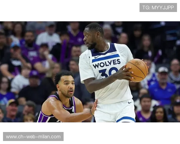 NBA森林狼内线主导权明显,比分差距被进一步扩大