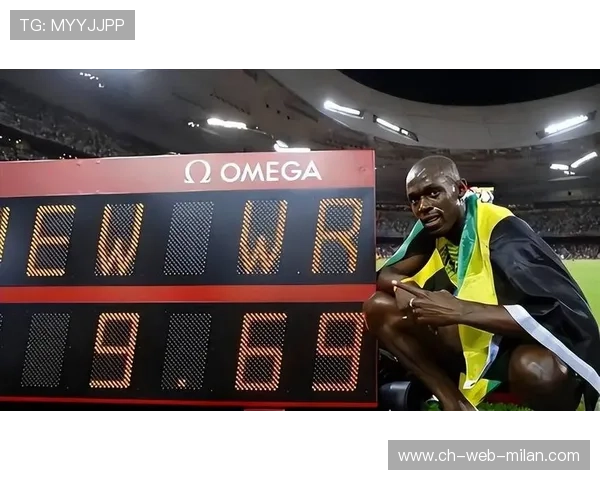 博尔特再次挑战百米纪录,轻松夺冠